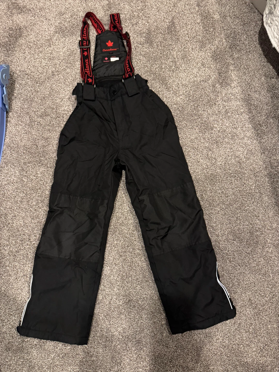 Canadiana Ski/Snow Pants - Youth M (7-8)