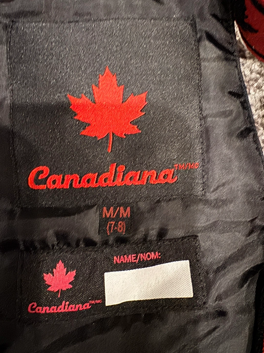 Canadiana Ski/Snow Pants - Youth M (7-8) - photo 2