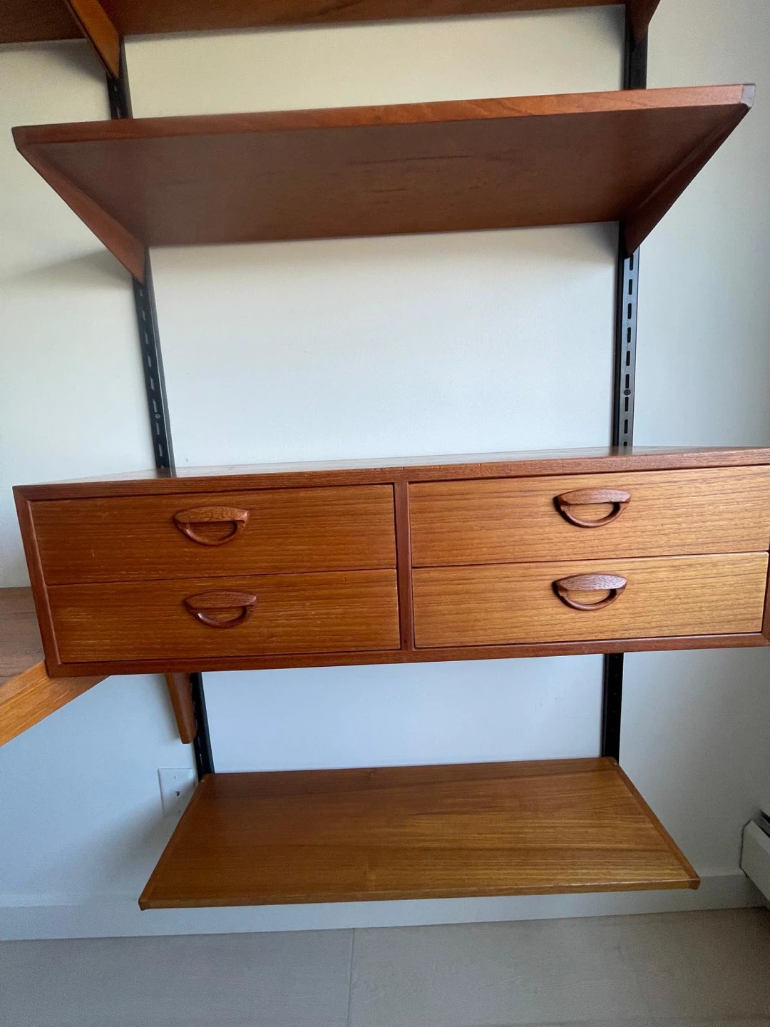 Vintage Danish Teak Wall Unit – Kai Kristiansen (c. 1960) - photo 5