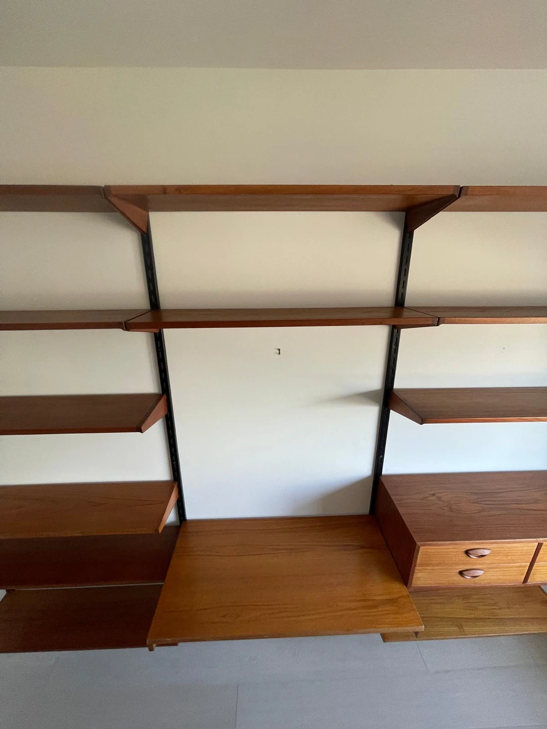 Vintage Danish Teak Wall Unit – Kai Kristiansen (c. 1960) - photo 3