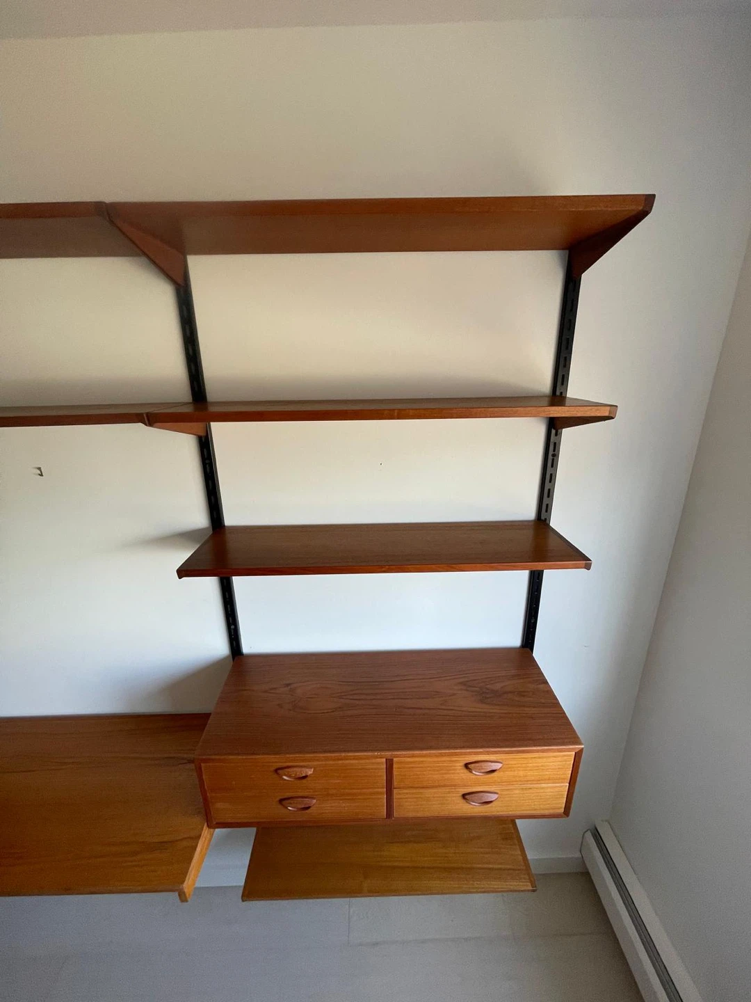Vintage Danish Teak Wall Unit – Kai Kristiansen (c. 1960) - photo 4