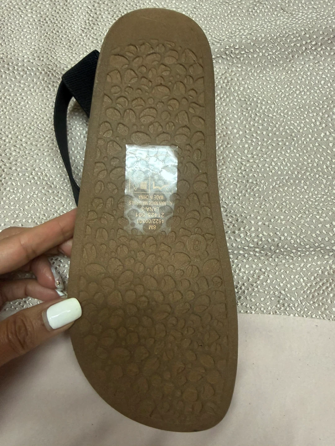 Brand New Pierre Dumas Women's Black Sandals - Size 8 - photo 3