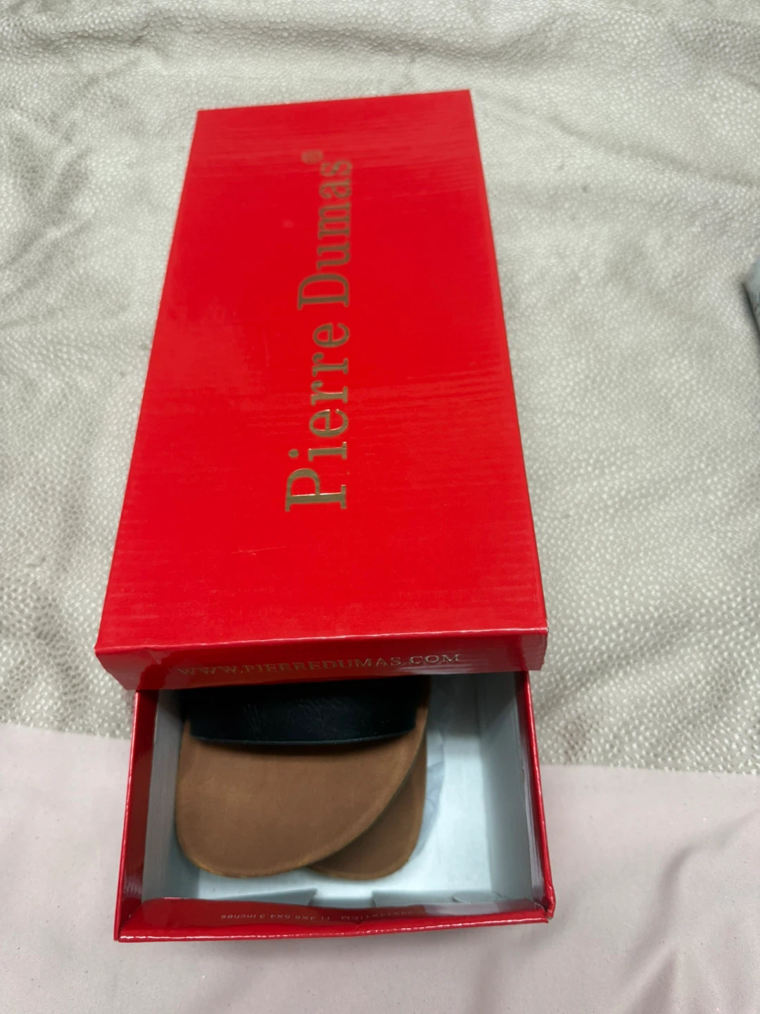 Brand New Pierre Dumas Women's Black Sandals - Size 8 - photo 5