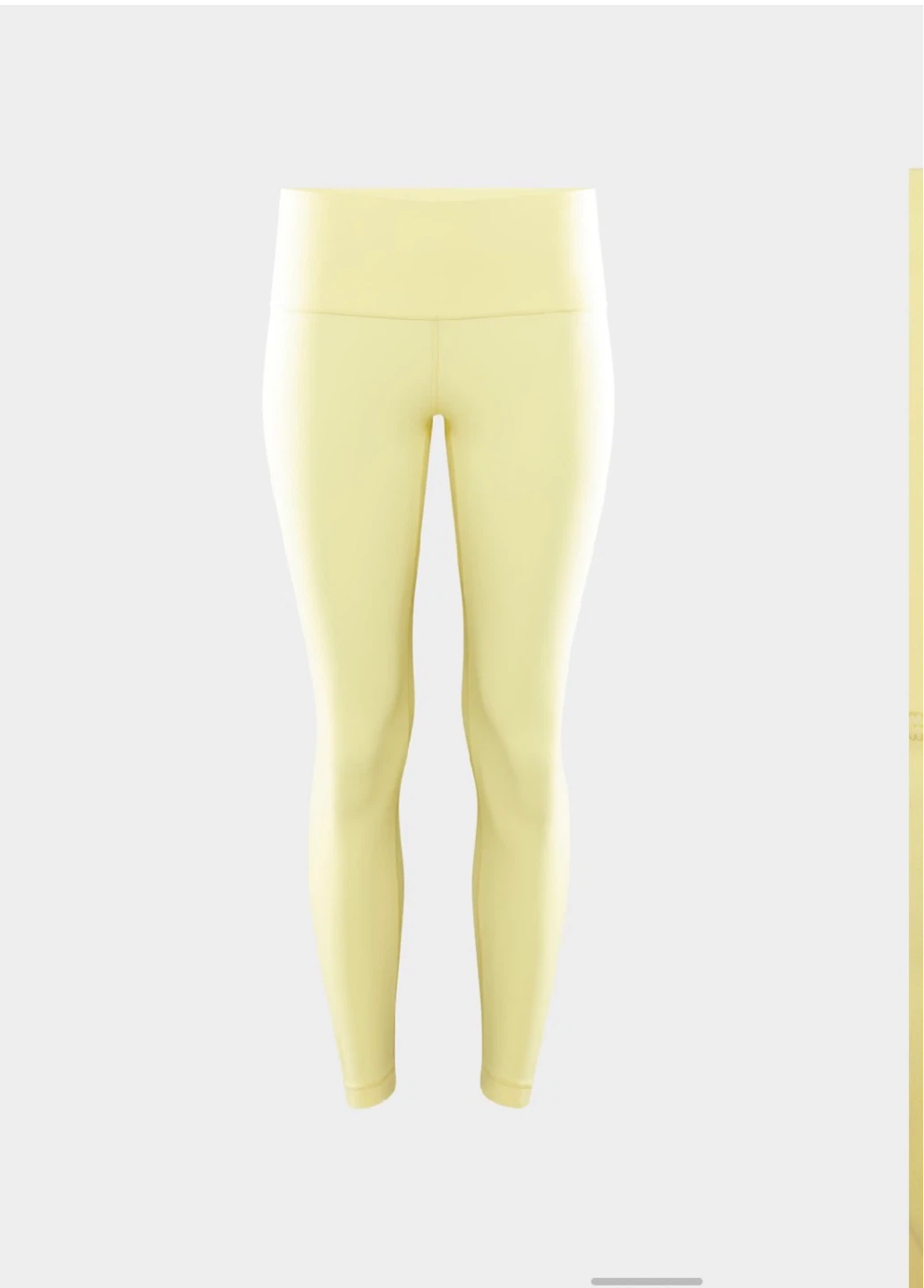 Aritzia TNA Hi-Rise Legging; XXS