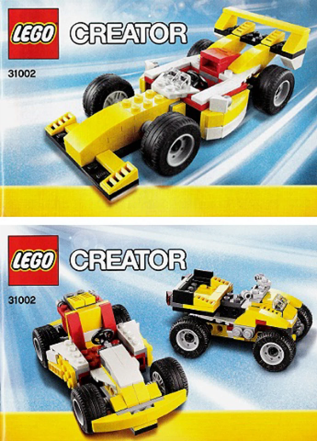 LEGO Creator 31002 Super Race Car Building Set - photo 2