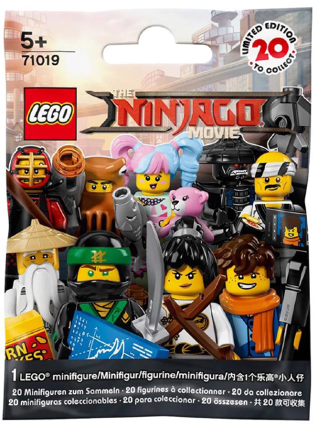 LEGO Ninjago Movie Minifigure Bag - Nya - photo 2