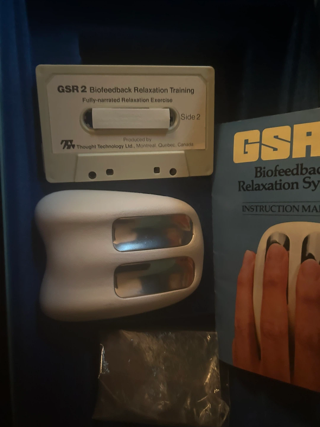 GSR2 Biofeedback Relaxation Training System with Cassette - photo 2