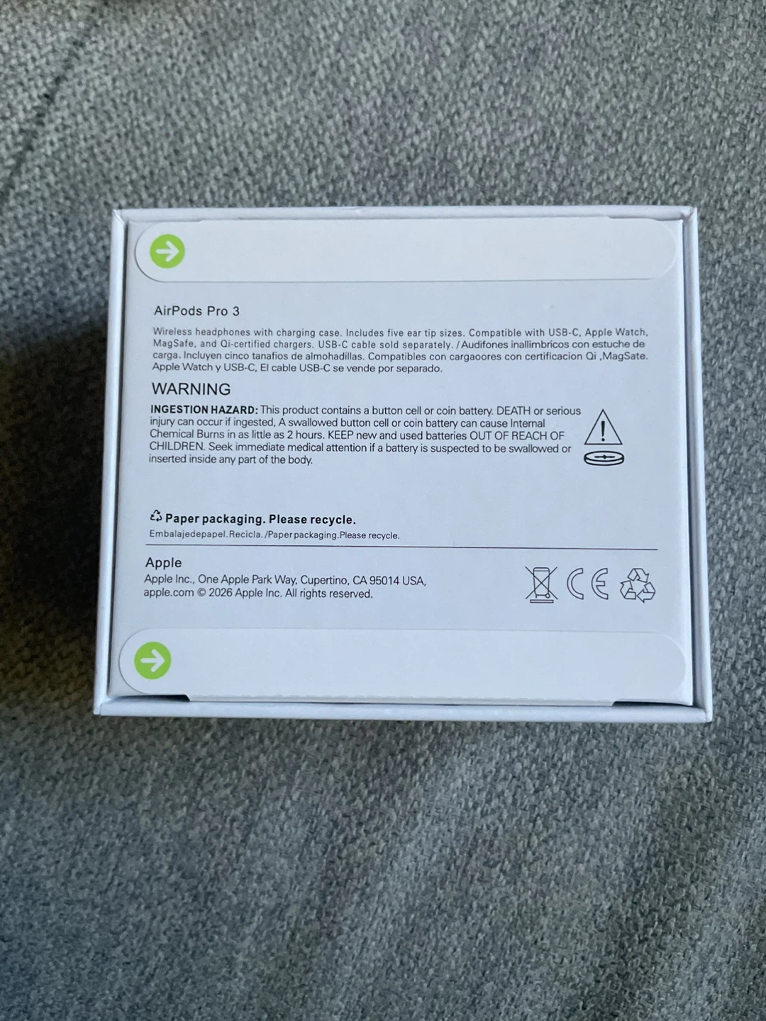 Apple AirPods Pro (3rd generation) - photo 2