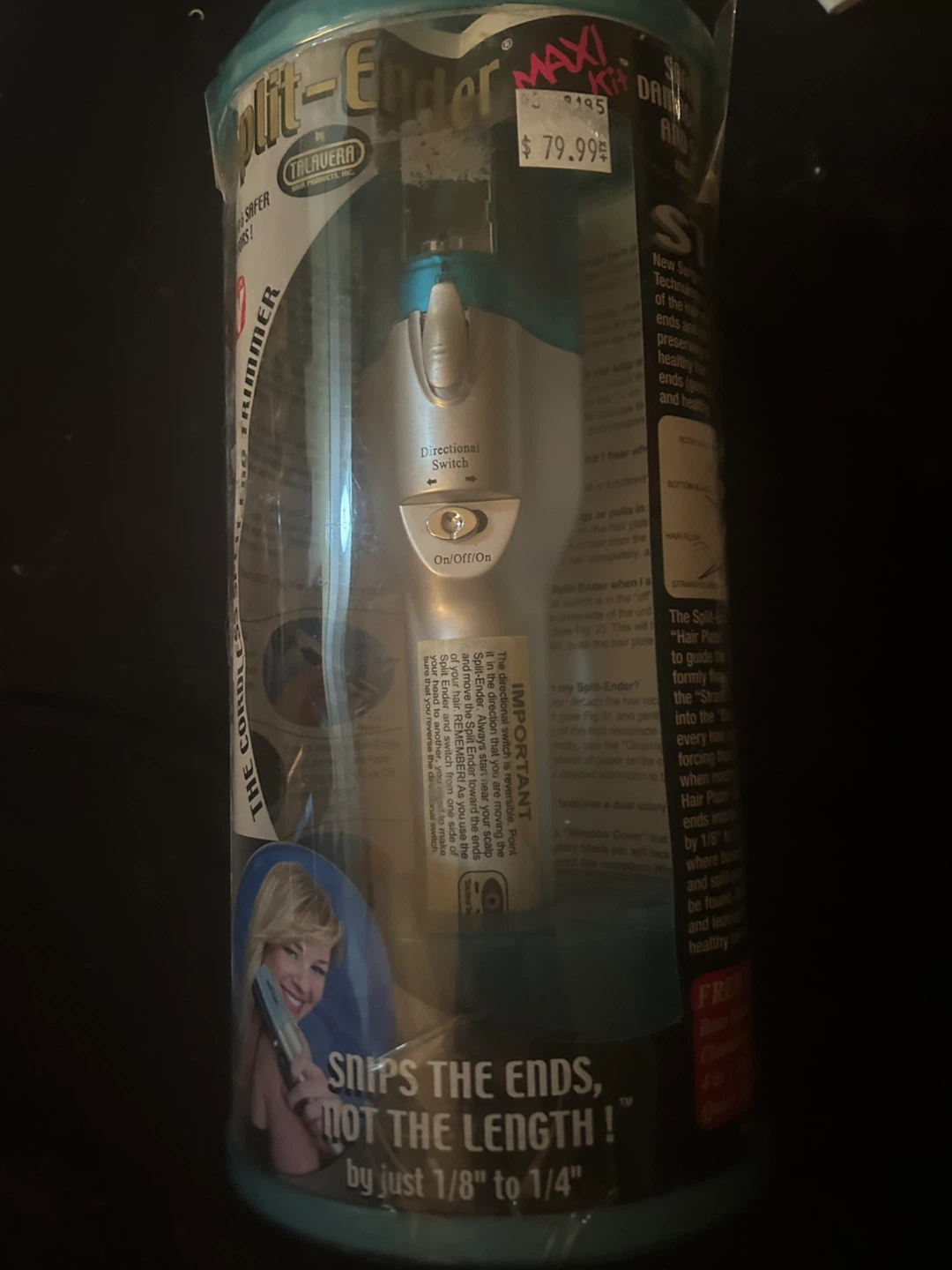 Talavera Split-Ender Cordless Hair Trimmer