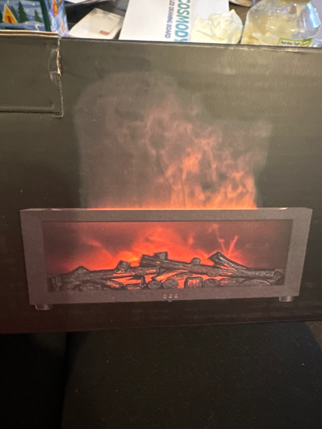 Flame Fireplace Aroma Diffuser