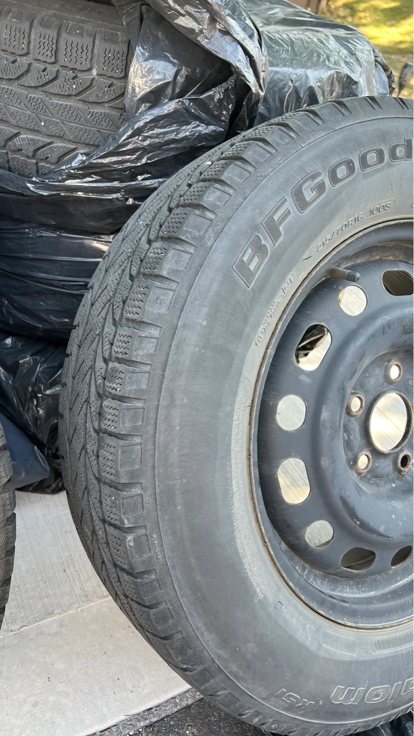BFGoodrich Winter Slalom Tires (Set of 4) - photo 2
