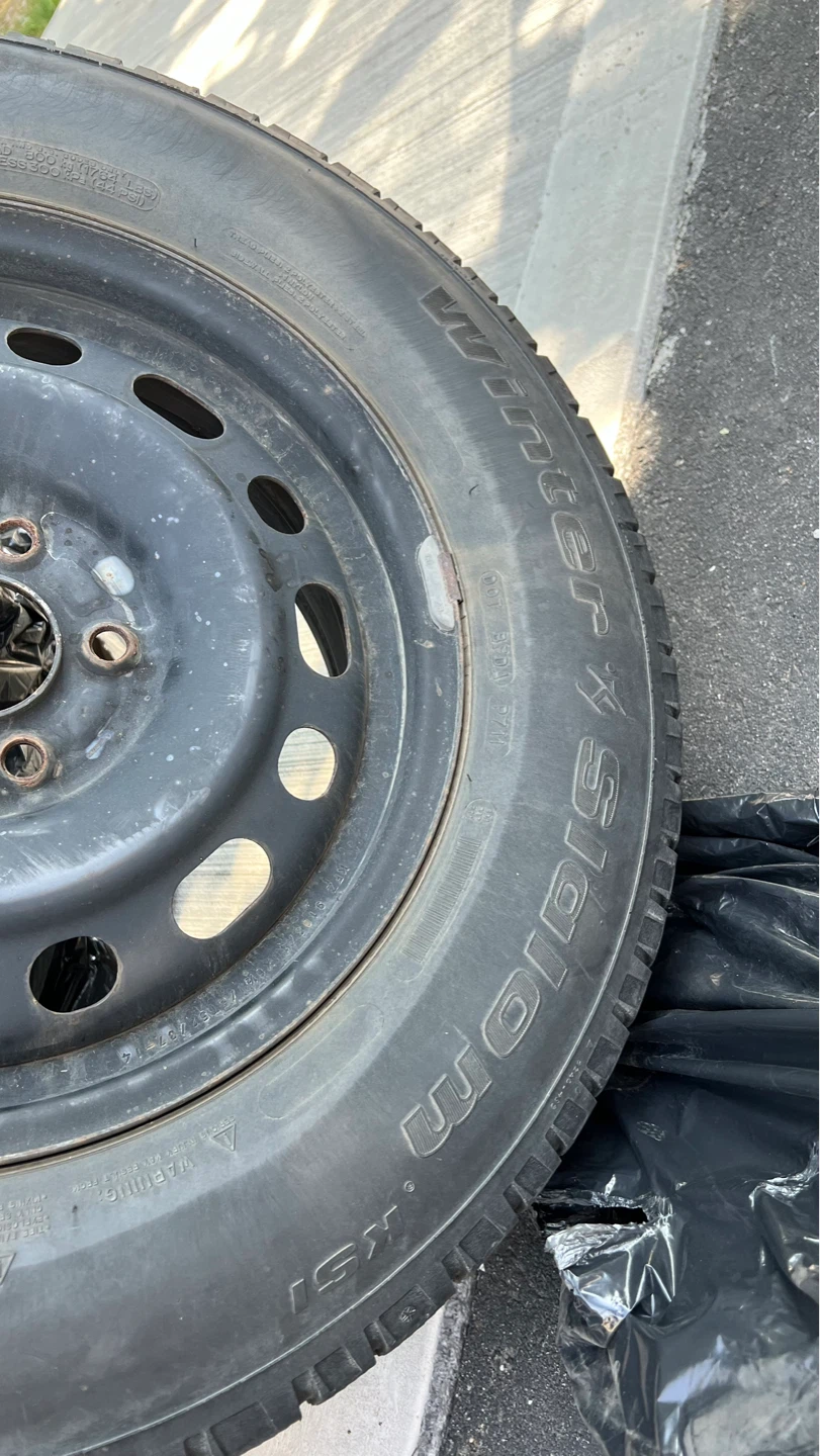 BFGoodrich Winter Slalom Tires (Set of 4) - photo 5