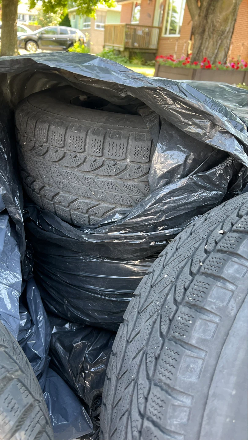 BFGoodrich Winter Slalom Tires (Set of 4) - photo 3