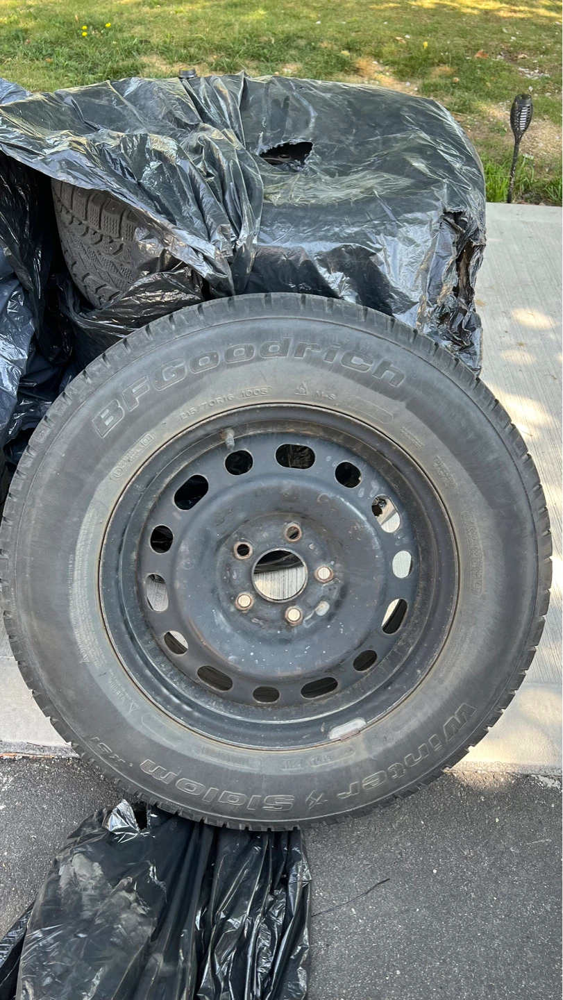 BFGoodrich Winter Slalom Tires (Set of 4)