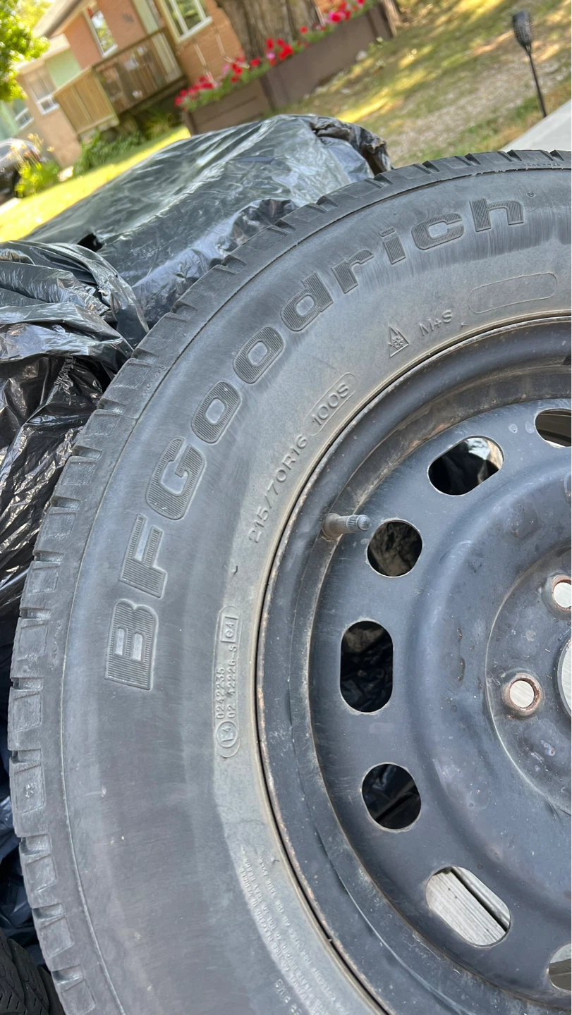 BFGoodrich Winter Slalom Tires (Set of 4) - photo 4