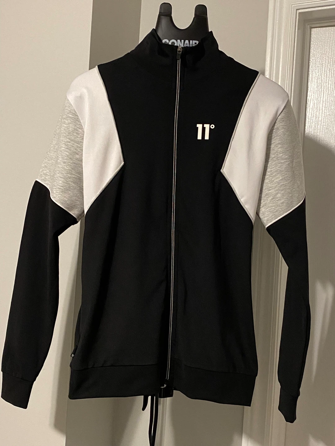 Eleven Degrees Cut and Sew Contrast Track Top