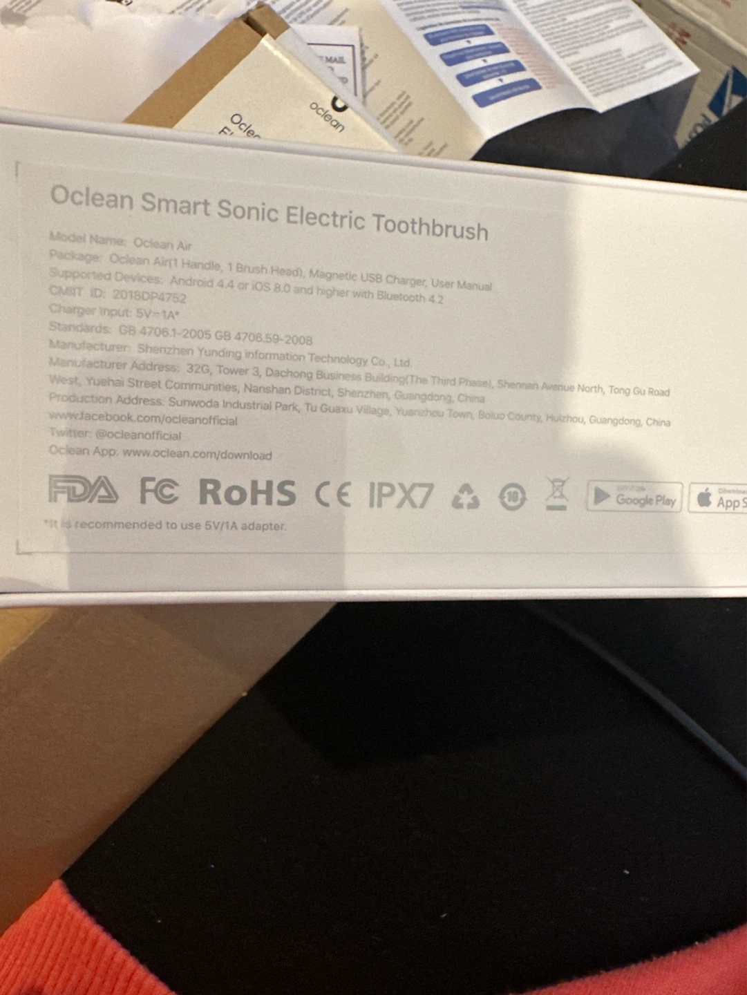 Oclean Smart Sonic Electric Toothbrush - photo 2