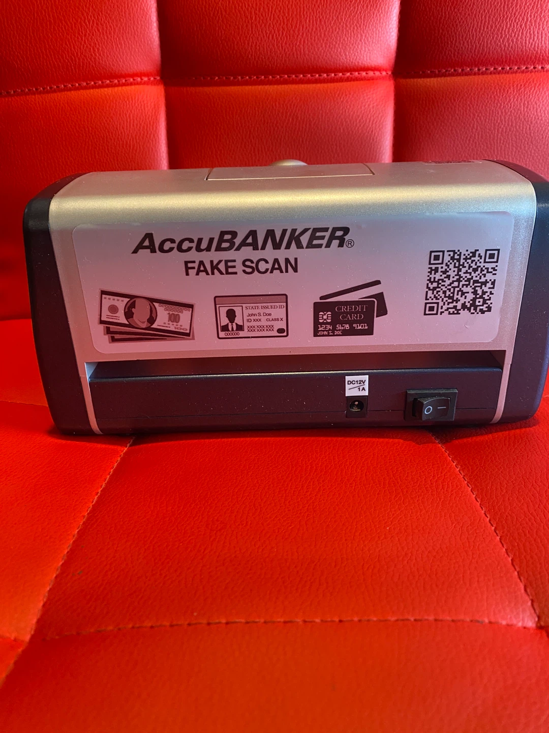 AccuBANKER LED430 Cash Card Detector - photo 4