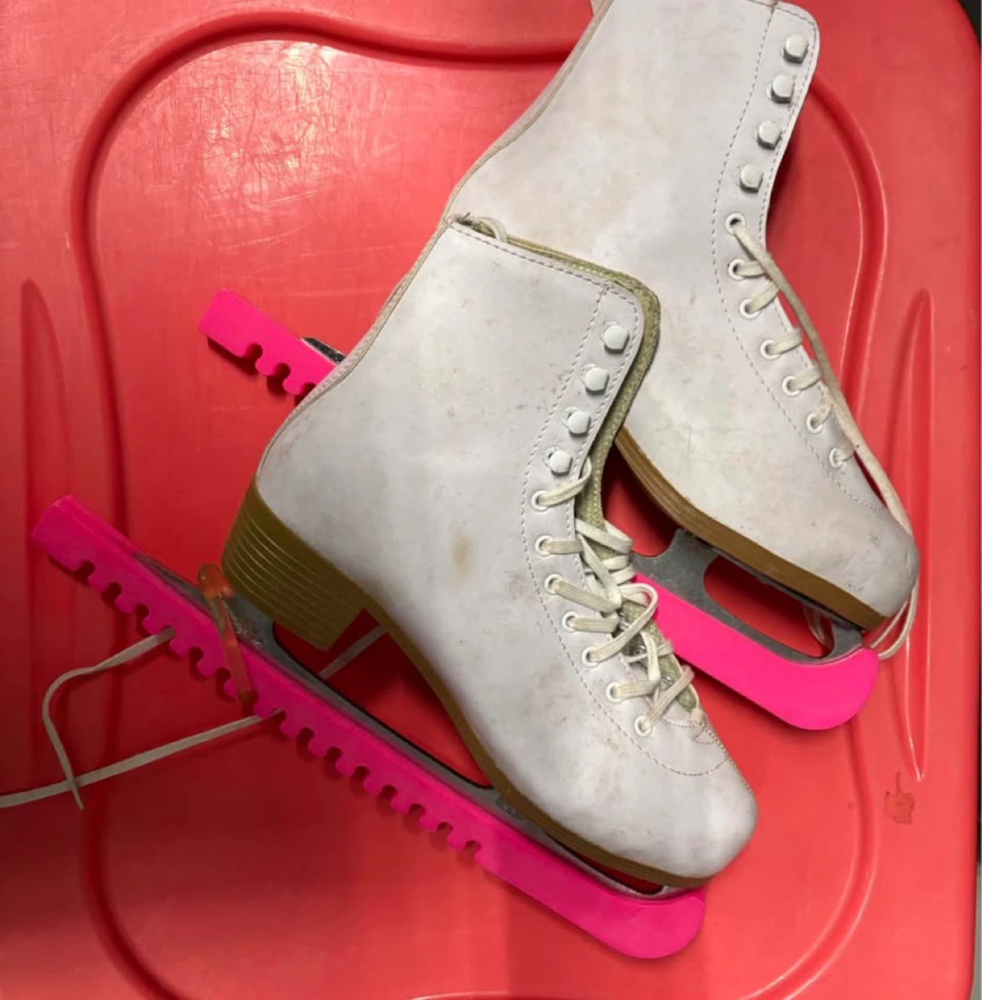 Dominion Spirit Figure Skates Size 7 - photo 2