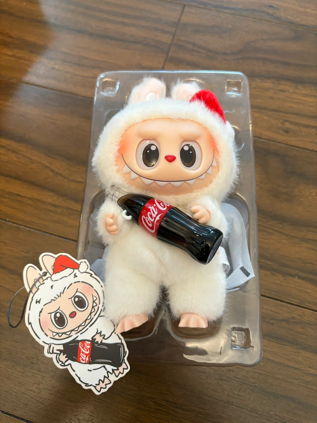 POP MART The Monsters Coca-Cola Vinyl Blind Box Figure