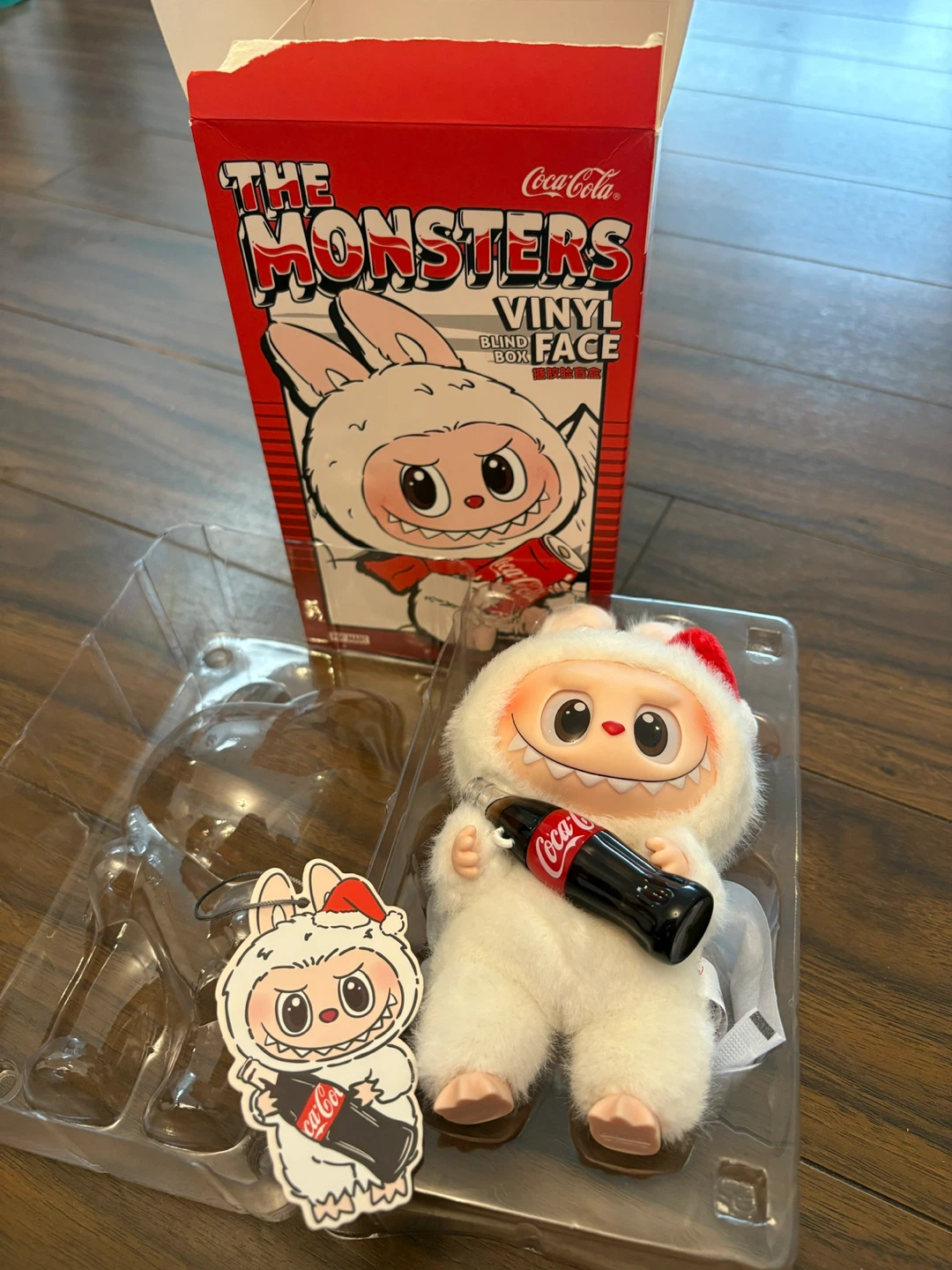 POP MART The Monsters Coca-Cola Vinyl Blind Box Figure - photo 2