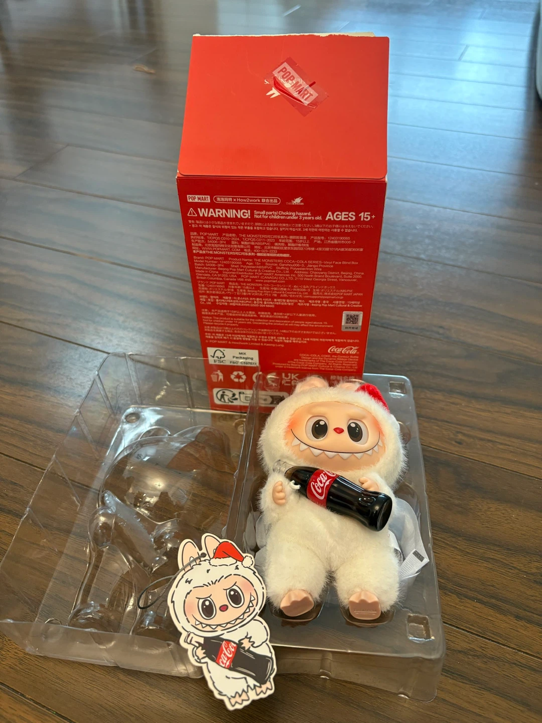 POP MART The Monsters Coca-Cola Vinyl Blind Box Figure - photo 3