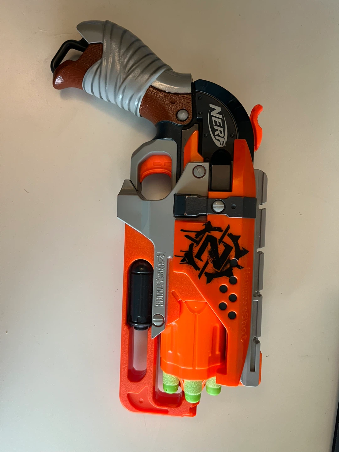 Nerf Zombie Strike Longshot CS-6