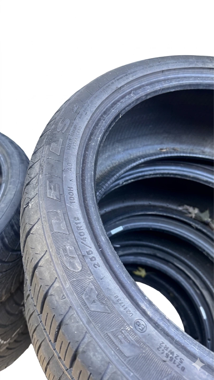 Goodyear Tires 255/40R19 - photo 2