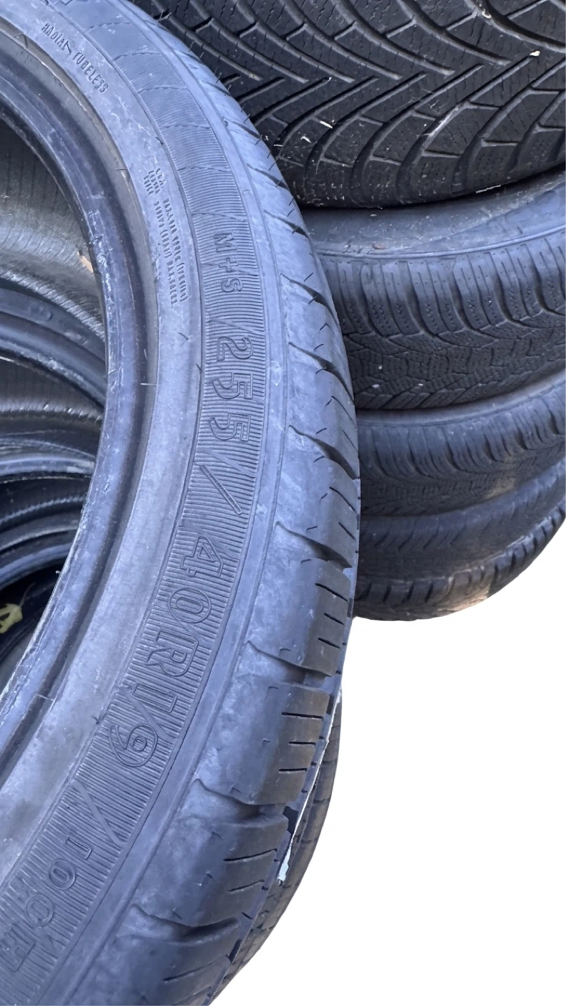 Goodyear Tires 255/40R19 - photo 3