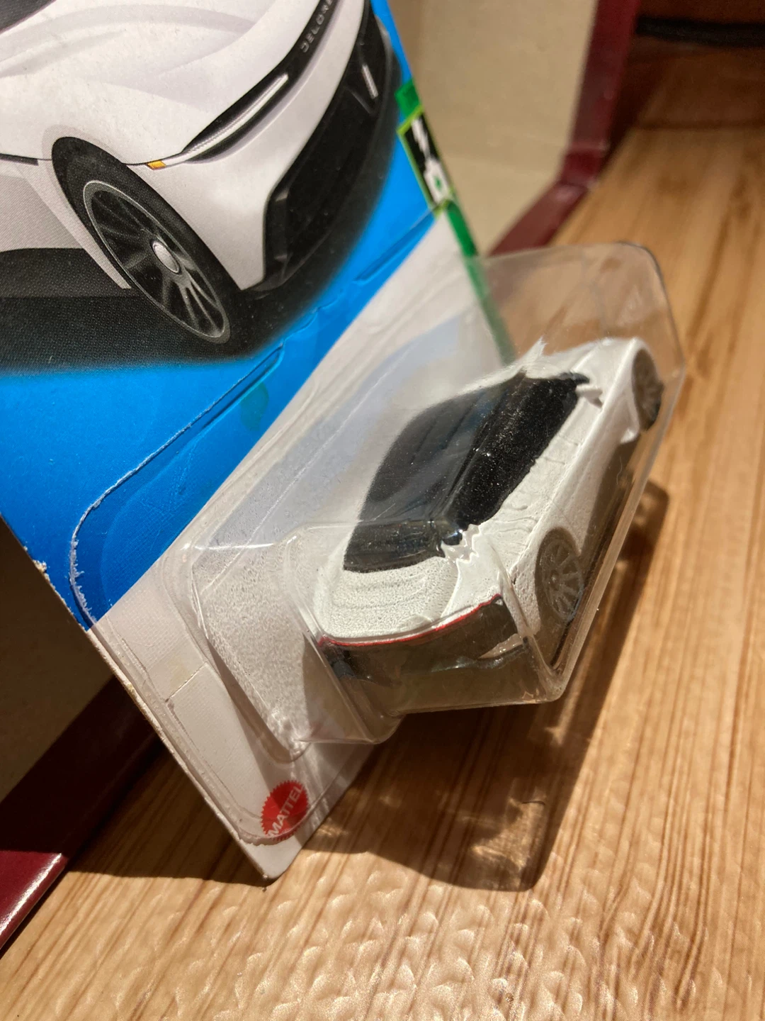 Hot Wheels / Delorean Alpha5 / White - photo 3
