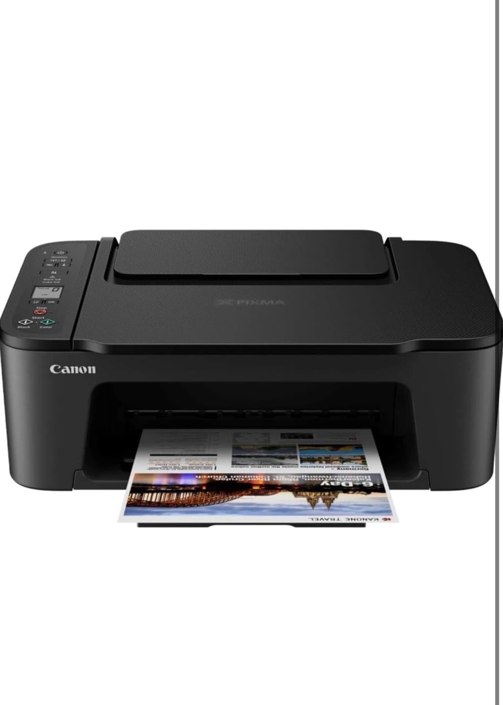 Canon PIXMA TS3720 - Wireless Printer, Copier, Scanner