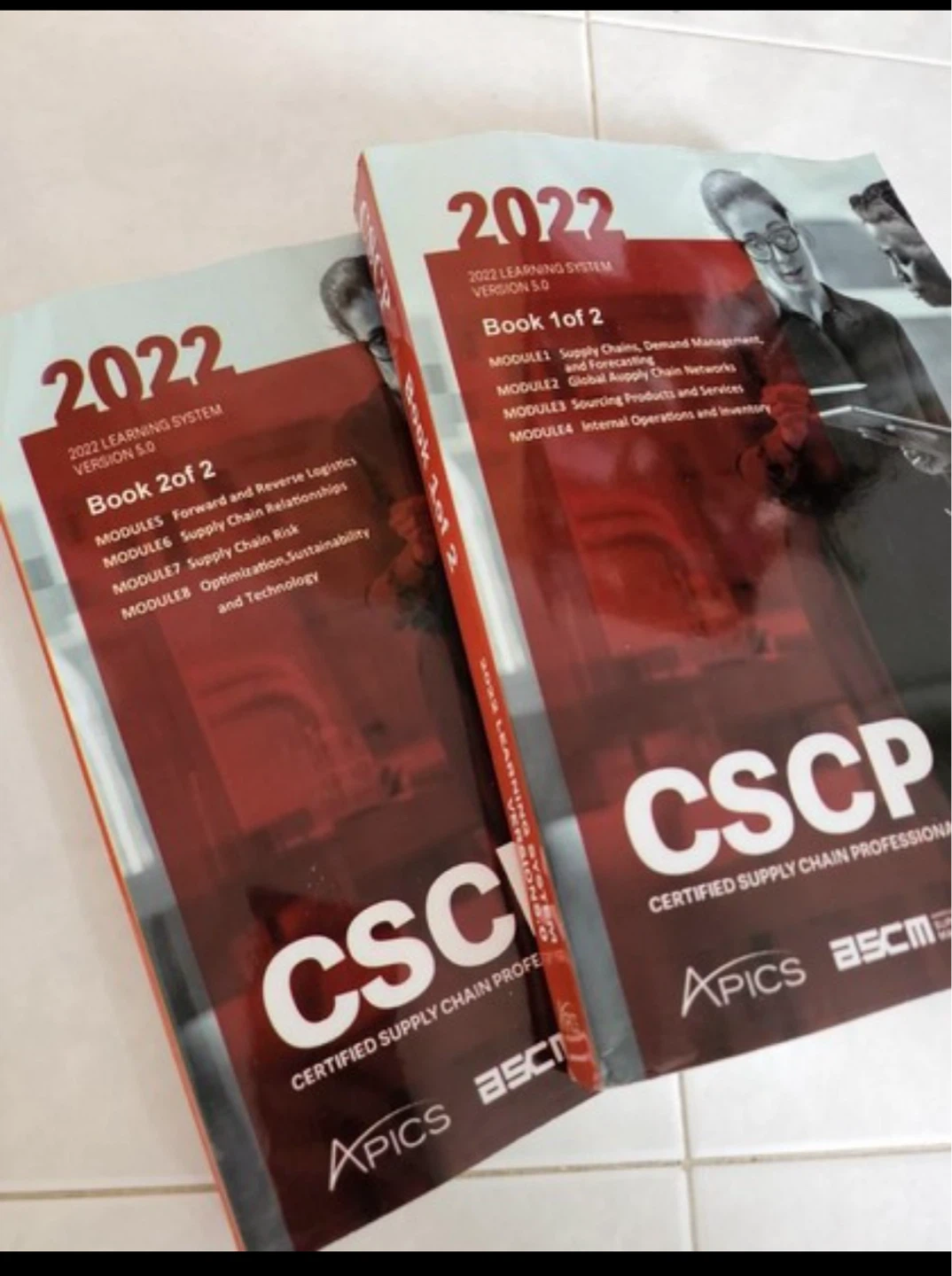 APICS CSCP 2022 Learning System