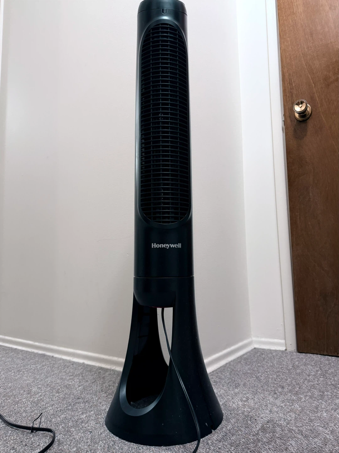 Honeywell QuietSet Tower Fan with Remote