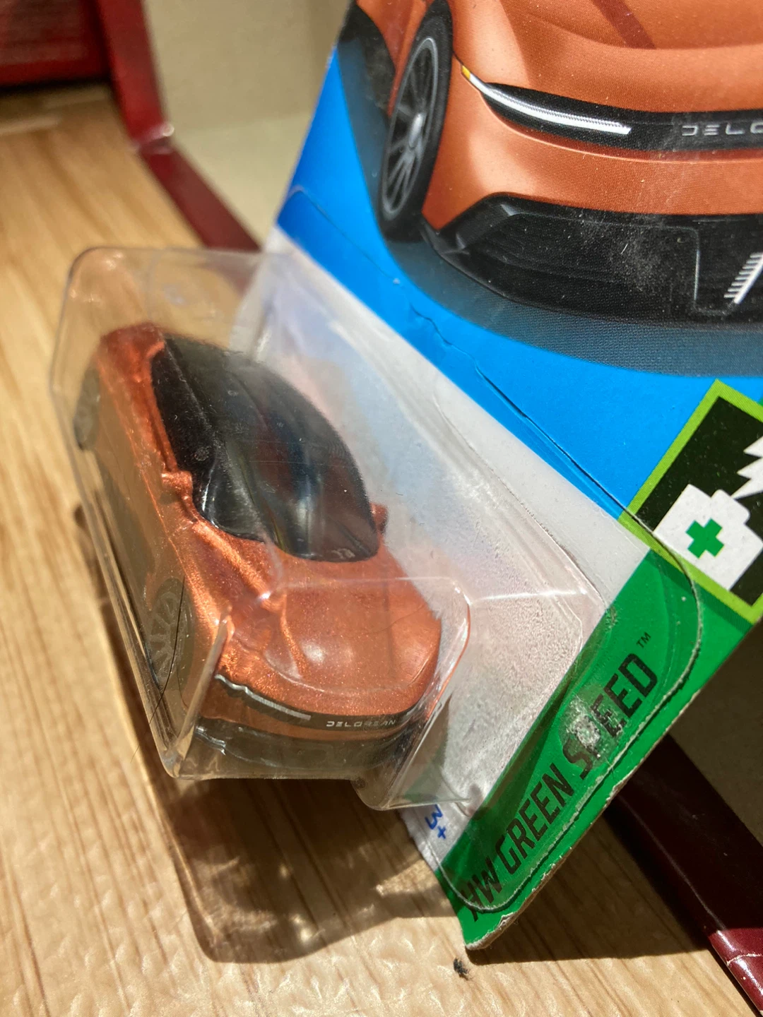 Hot Wheels / Delorean Alpha5 / Copper - photo 2