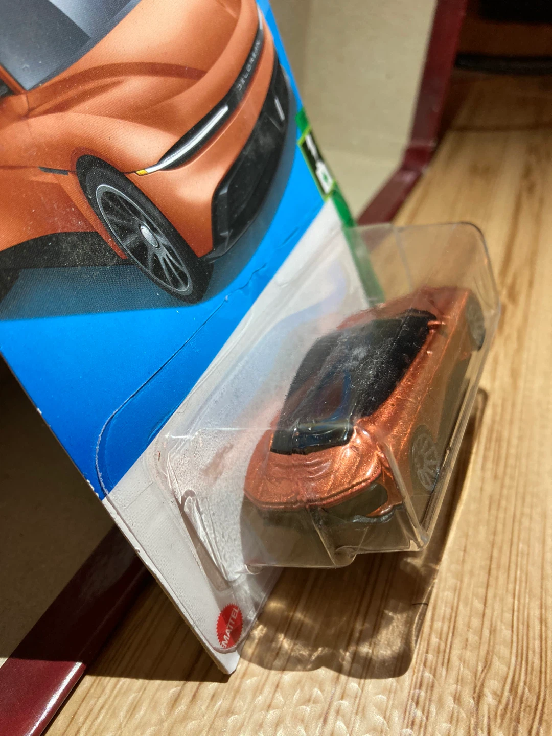 Hot Wheels / Delorean Alpha5 / Copper - photo 3