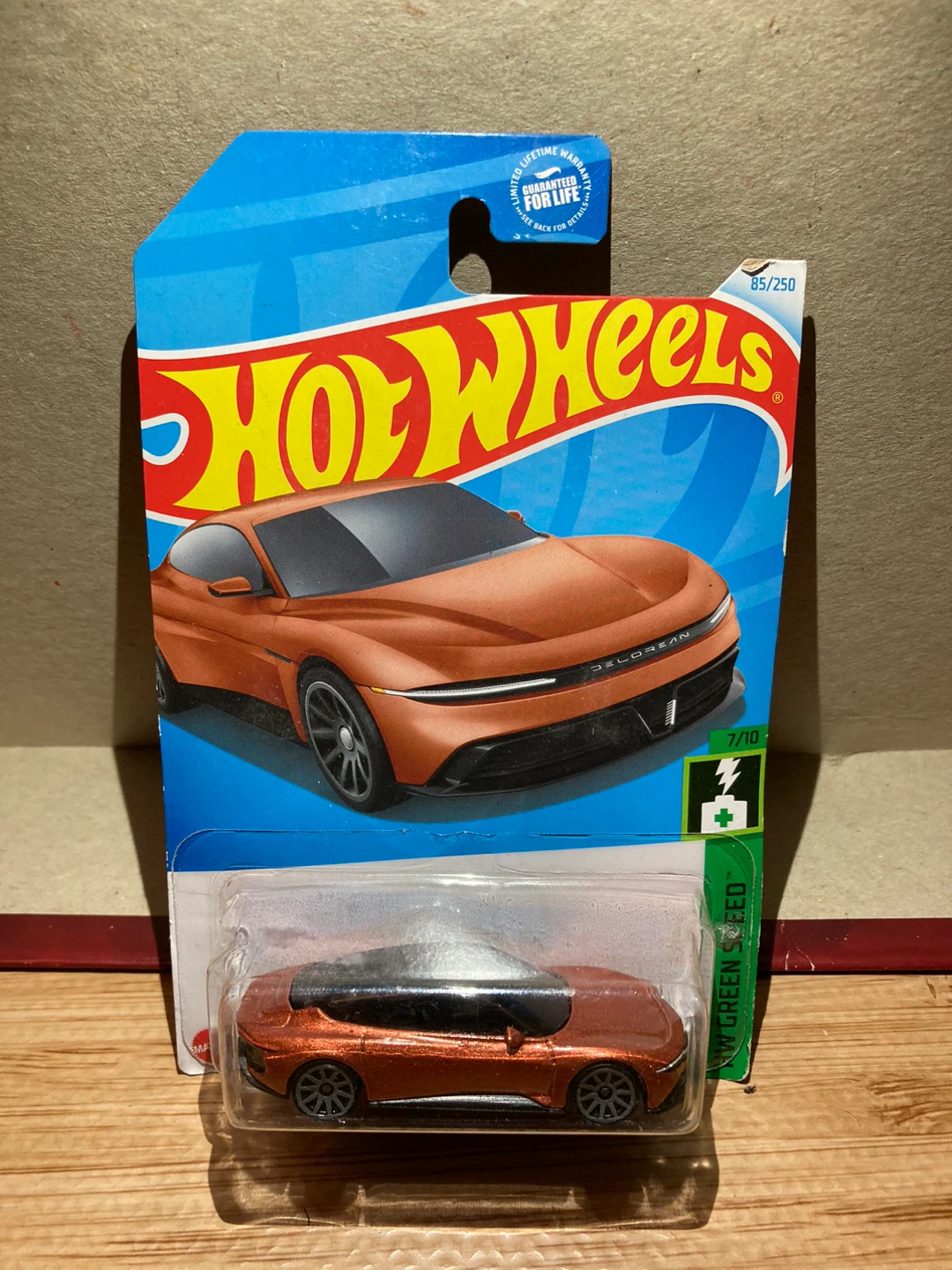 Hot Wheels / Delorean Alpha5 / Copper