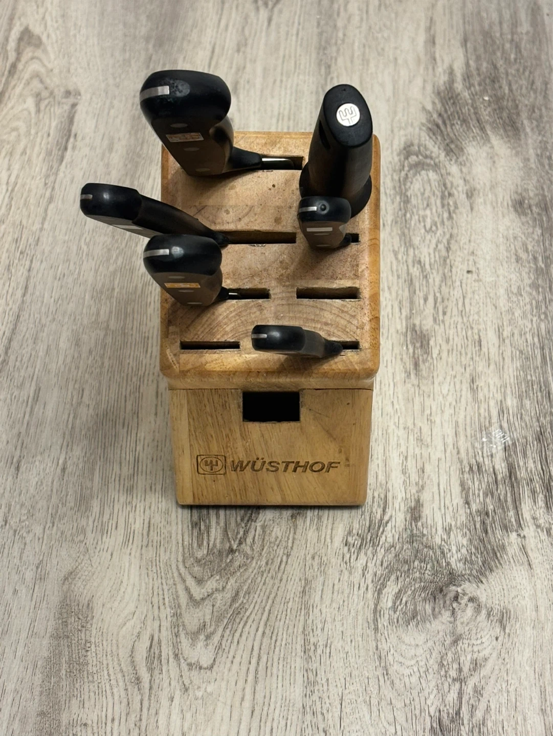 Wusthof Knife Block Set (See Description) $50 OBO
