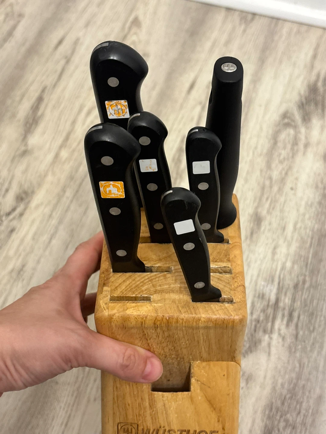 Wusthof Knife Block Set (See Description) $50 OBO - photo 3