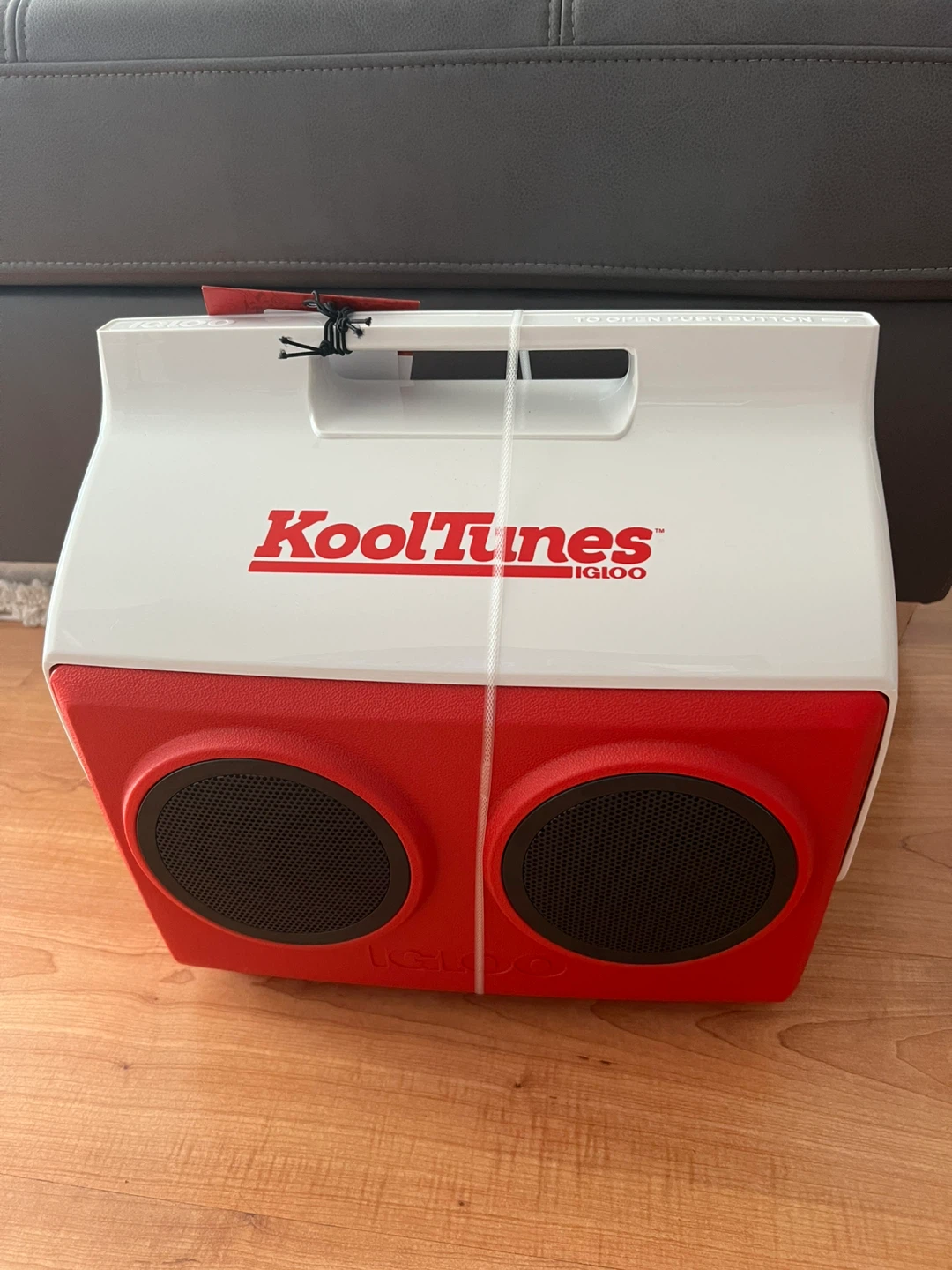 Igloo KoolTunes 14 Qt Cooler with Bluetooth Speaker