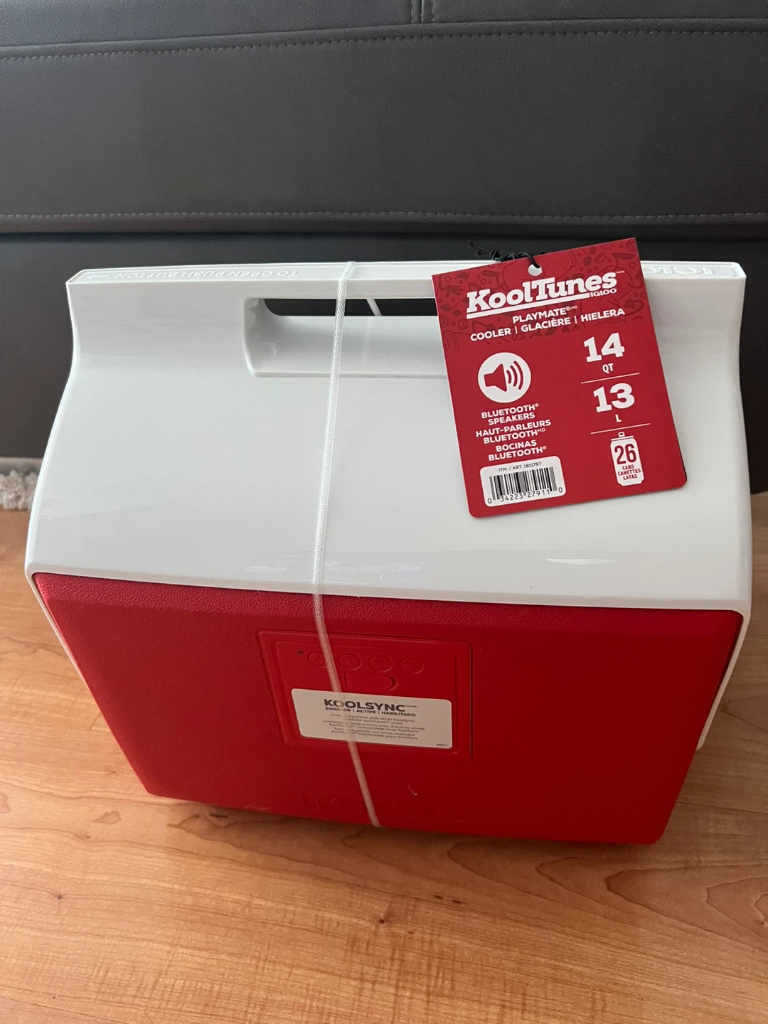 Igloo KoolTunes 14 Qt Cooler with Bluetooth Speaker - photo 2