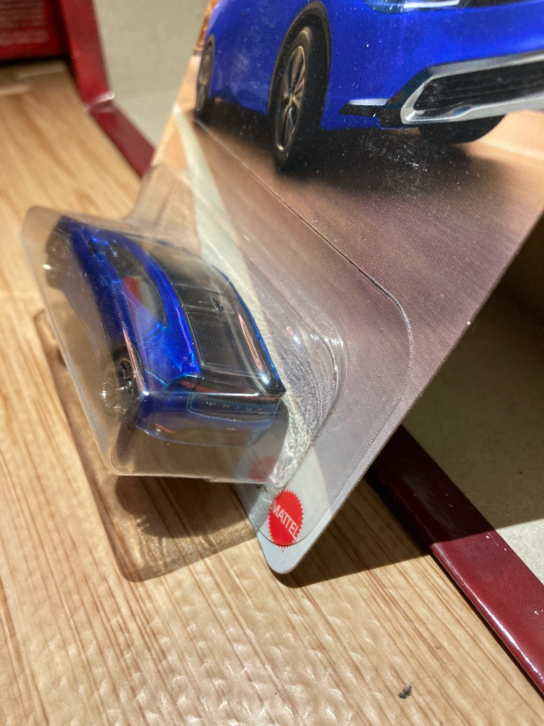 Matchbox / 2023 Toyota Prius Prime / Blue - photo 3