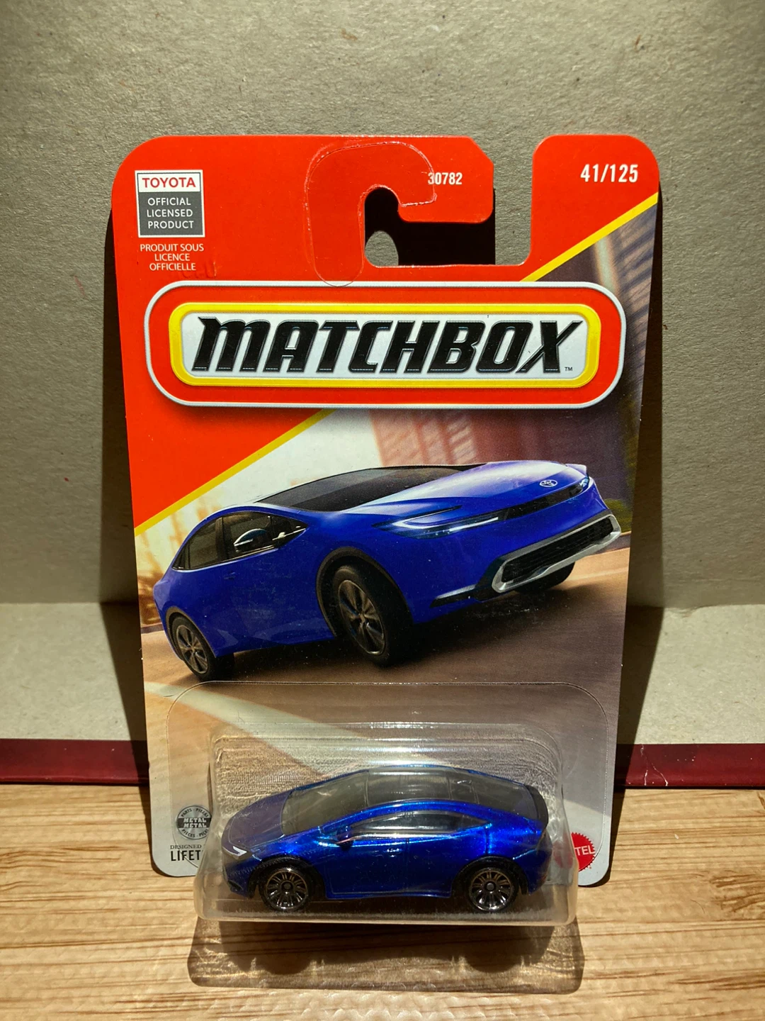 Matchbox / 2023 Toyota Prius Prime / Blue