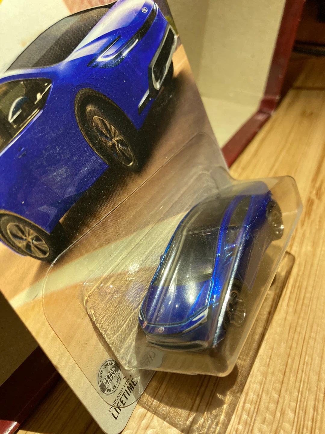 Matchbox / 2023 Toyota Prius Prime / Blue - photo 2