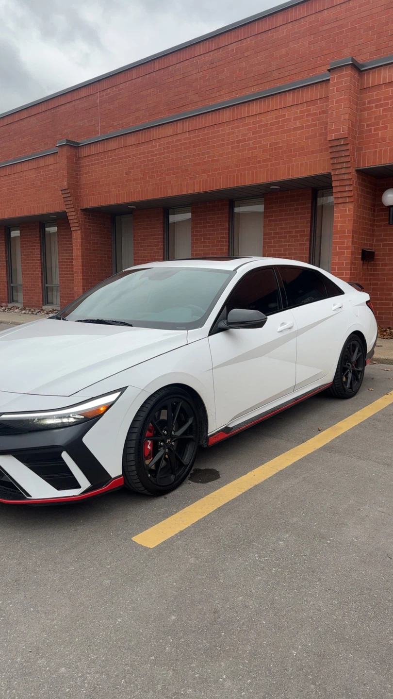 2025 Hyundai Elantra N - photo 4