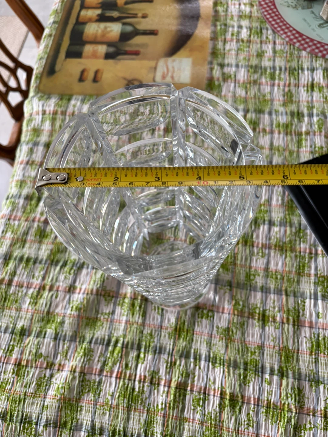 Swedish Art Glass Vase - photo 3