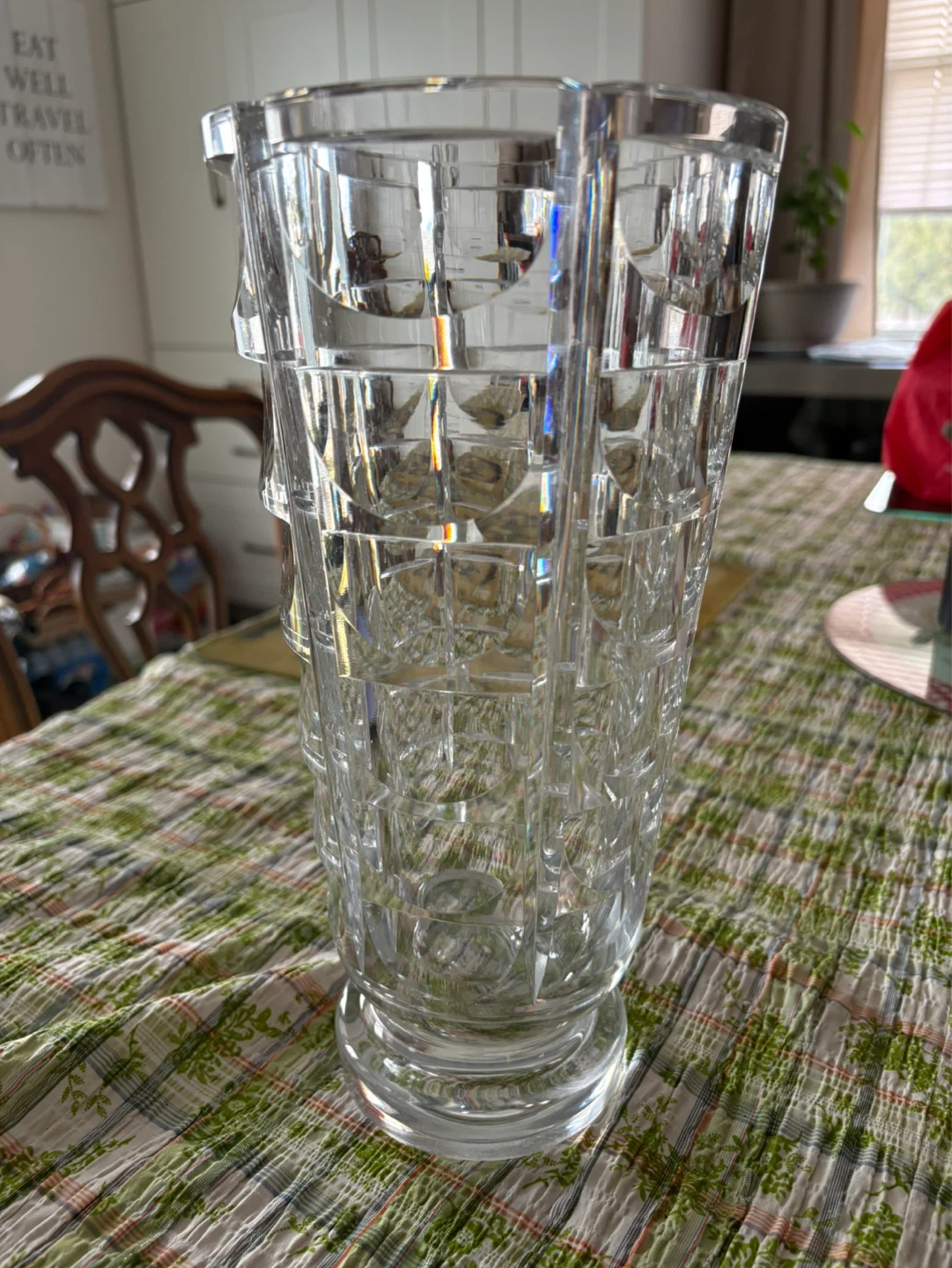Swedish Art Glass Vase