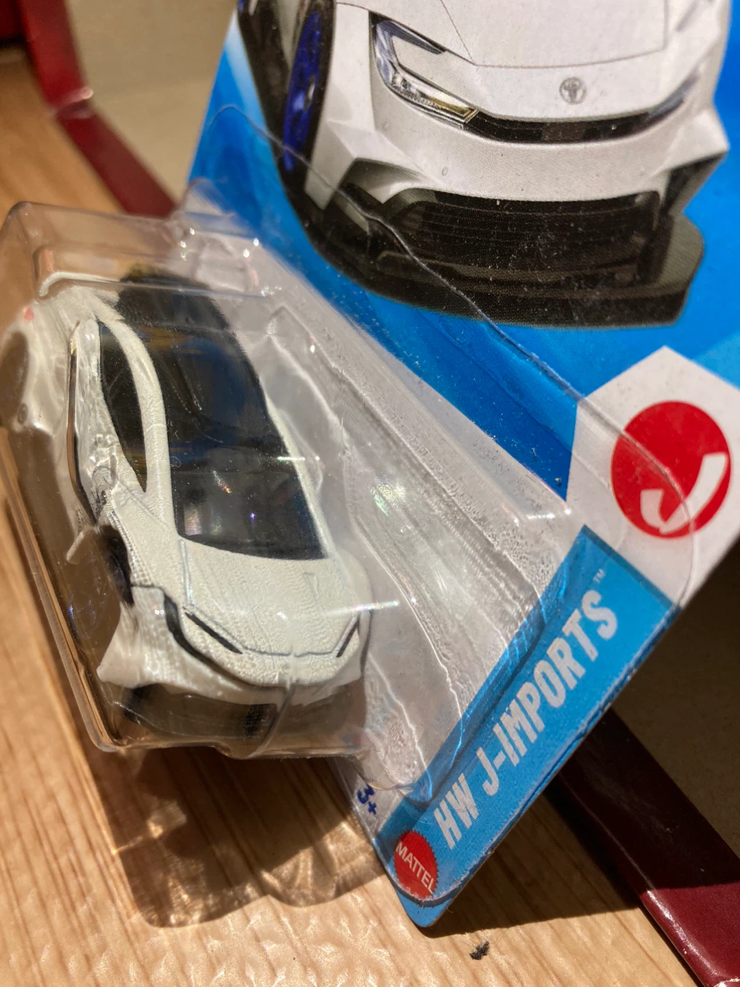 Hot Wheels / Toyota Prius Custom / White - photo 2