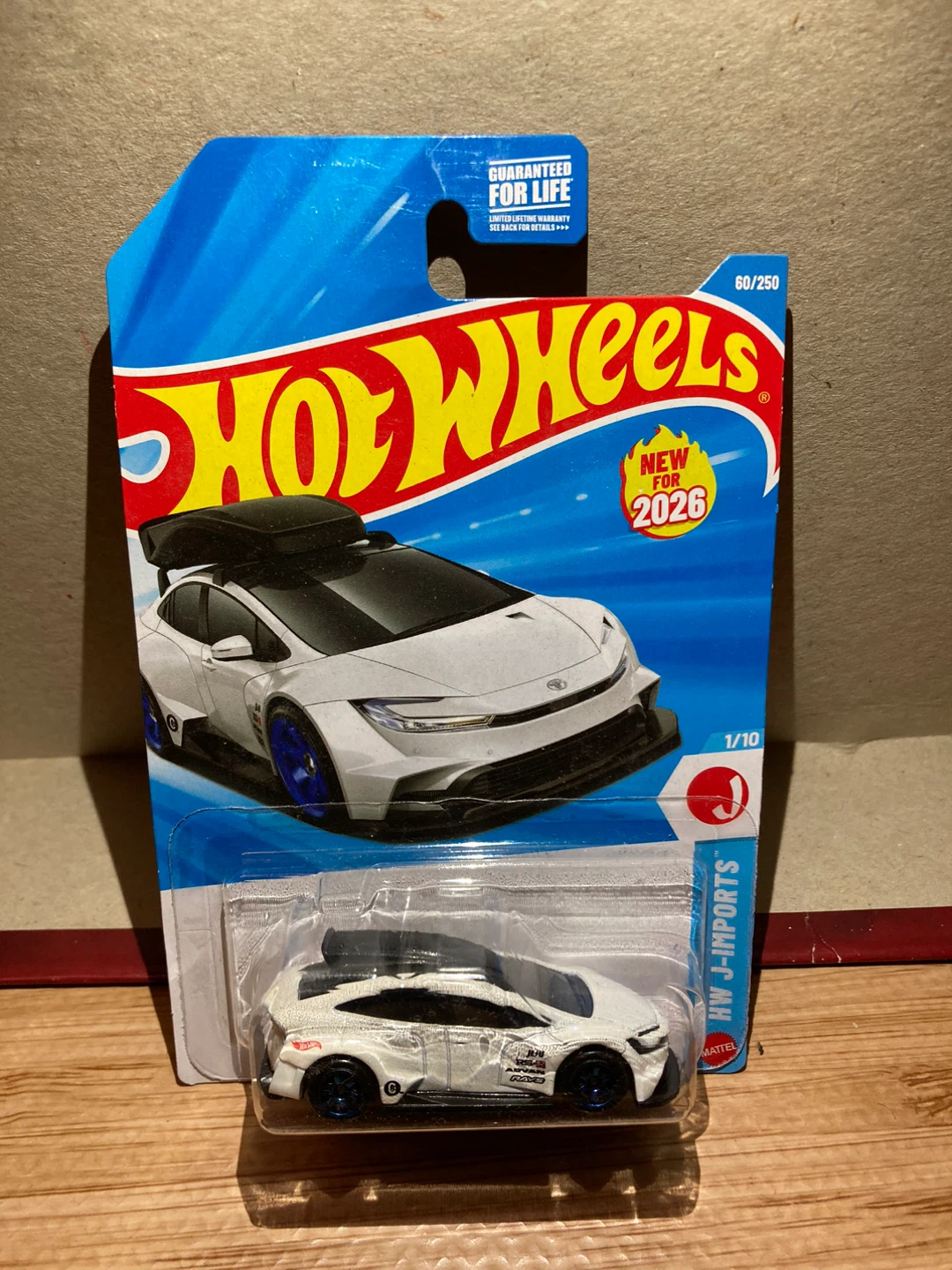 Hot Wheels / Toyota Prius Custom / White