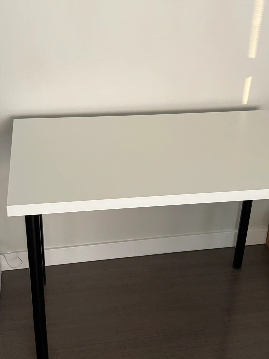 IKEA LINNMON/ADILS White Table - photo 2