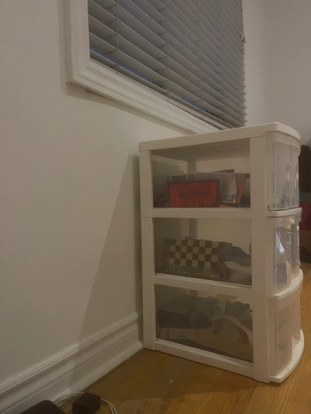 3-Drawer Plastic Storage Unit - photo 2